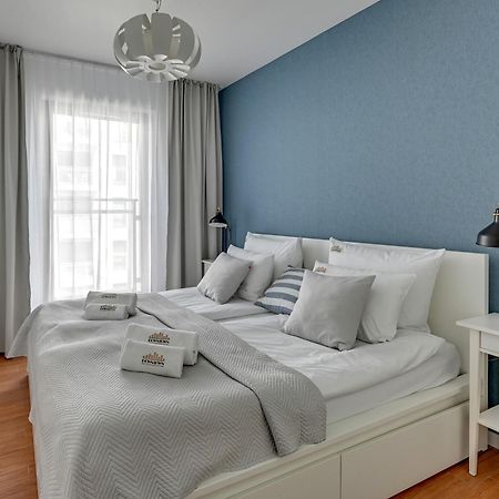 Nowa Motlawa Spa, Pool, Gym & Parking By Downtown Apartments Gdansk Exterior photo