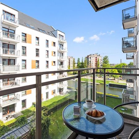 Nowa Motlawa Spa, Pool, Gym & Parking By Downtown Apartments Gdansk Exterior photo
