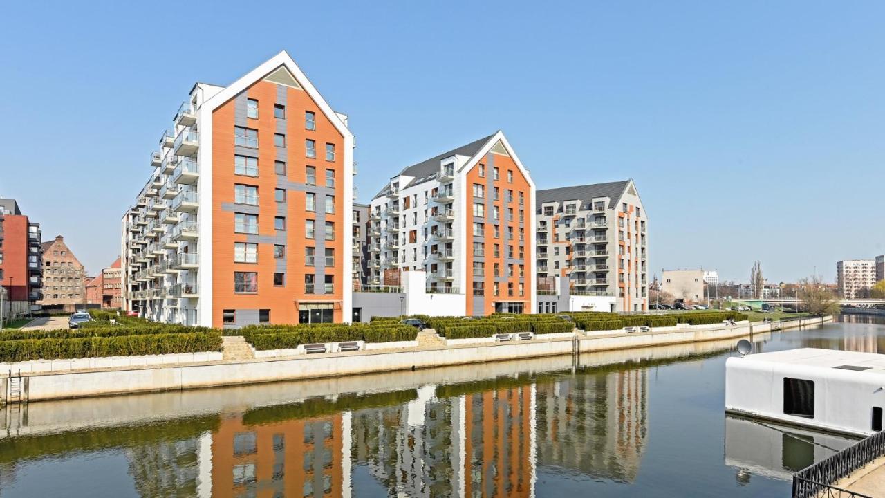 Nowa Motlawa Spa, Pool, Gym & Parking By Downtown Apartments Gdansk Exterior photo