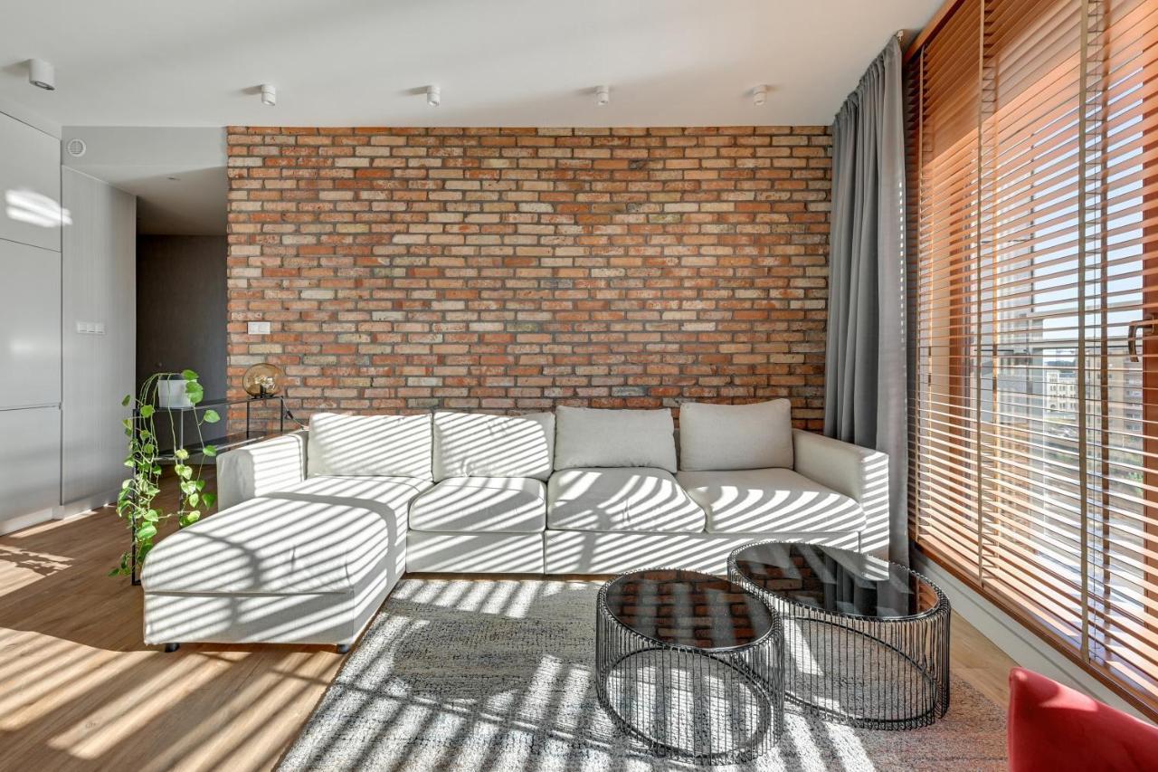 Nowa Motlawa Spa, Pool, Gym & Parking By Downtown Apartments Gdansk Exterior photo