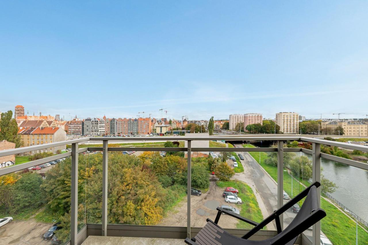 Nowa Motlawa Spa, Pool, Gym & Parking By Downtown Apartments Gdansk Exterior photo