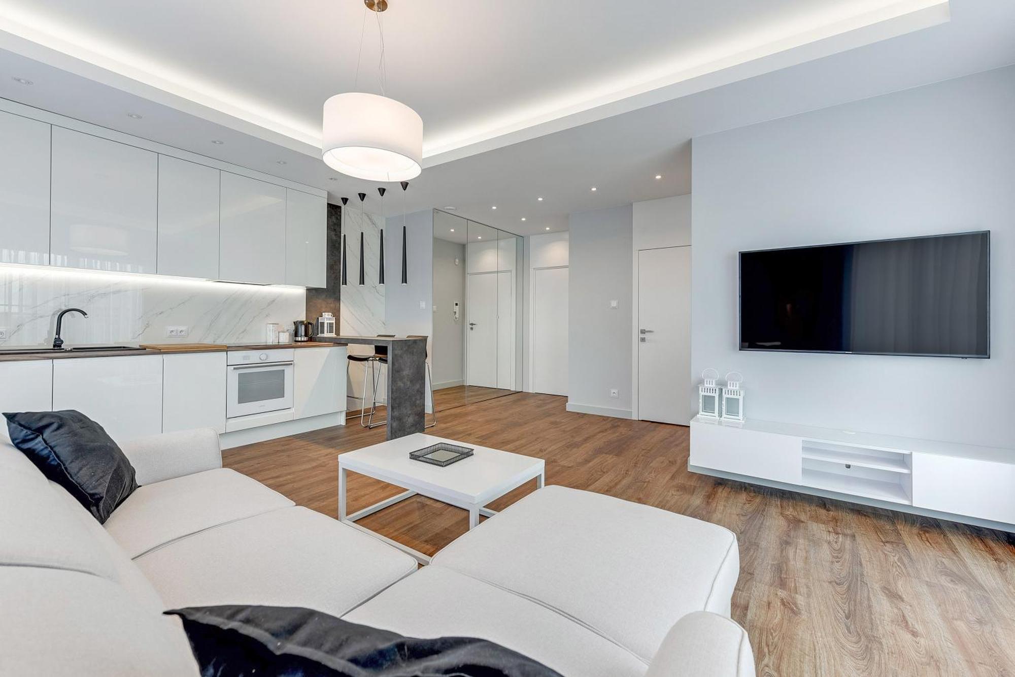Nowa Motlawa Spa, Pool, Gym & Parking By Downtown Apartments Gdansk Exterior photo