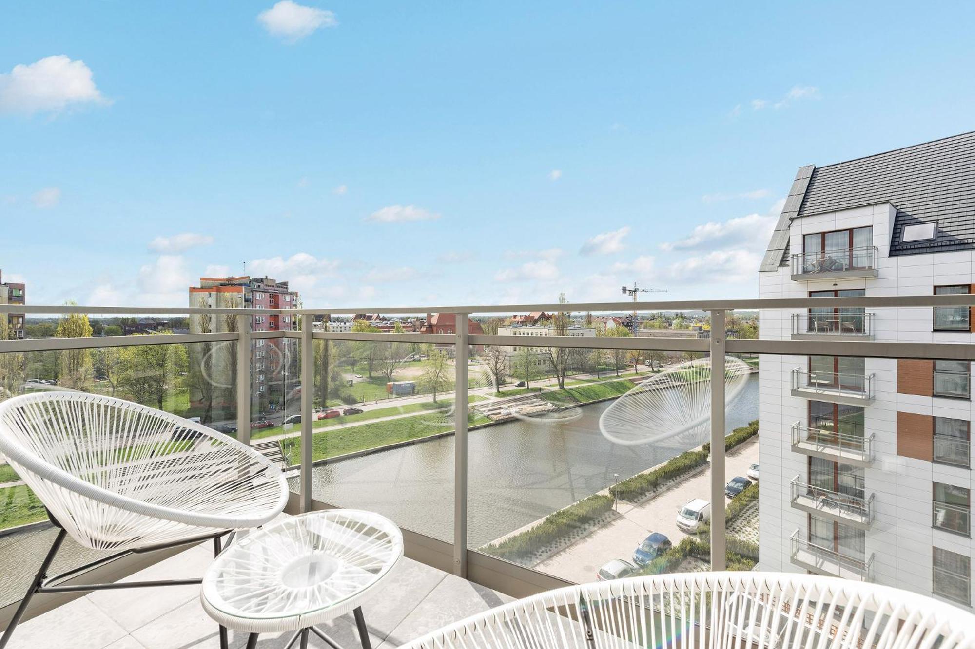 Nowa Motlawa Spa, Pool, Gym & Parking By Downtown Apartments Gdansk Exterior photo