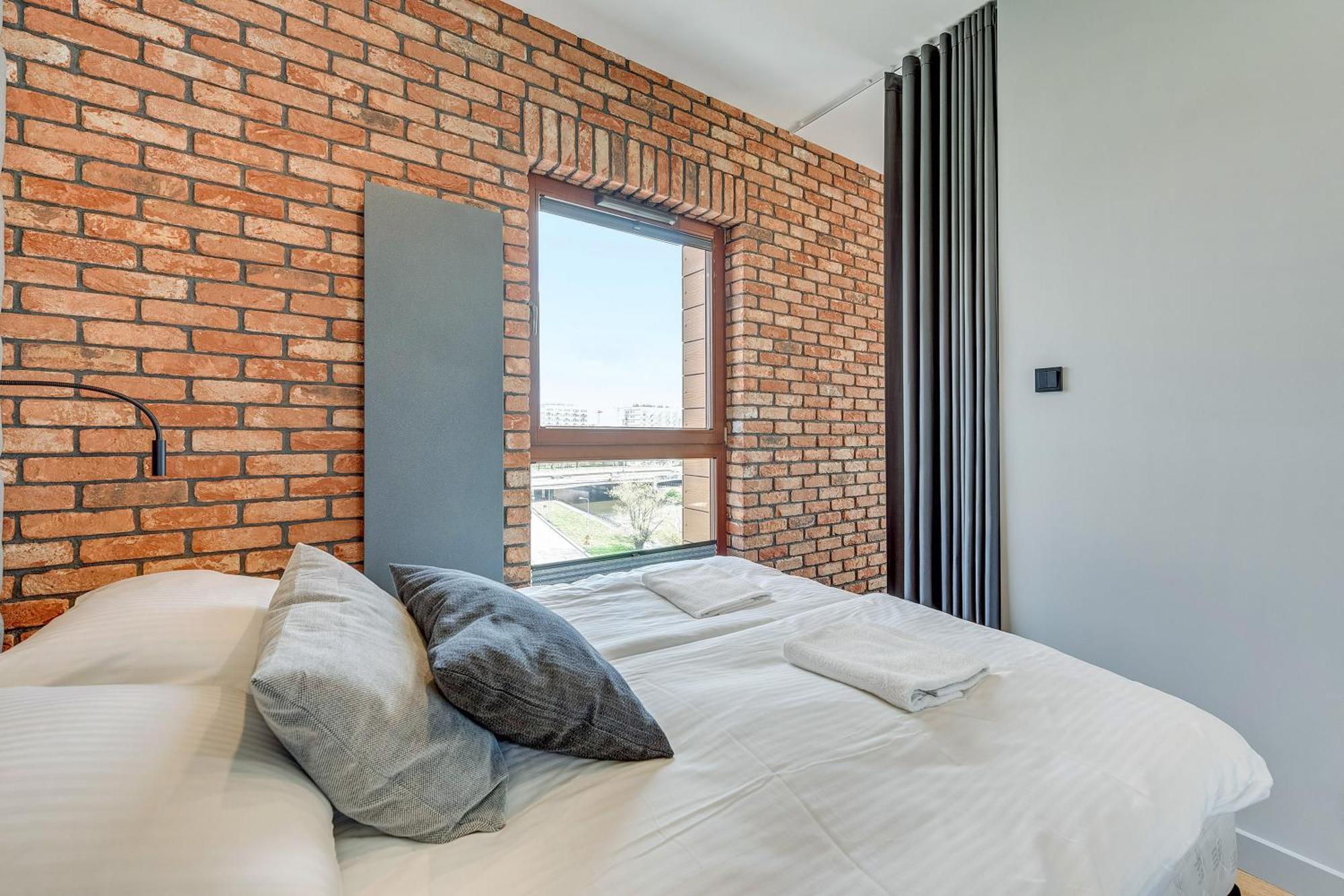 Nowa Motlawa Spa, Pool, Gym & Parking By Downtown Apartments Gdansk Exterior photo