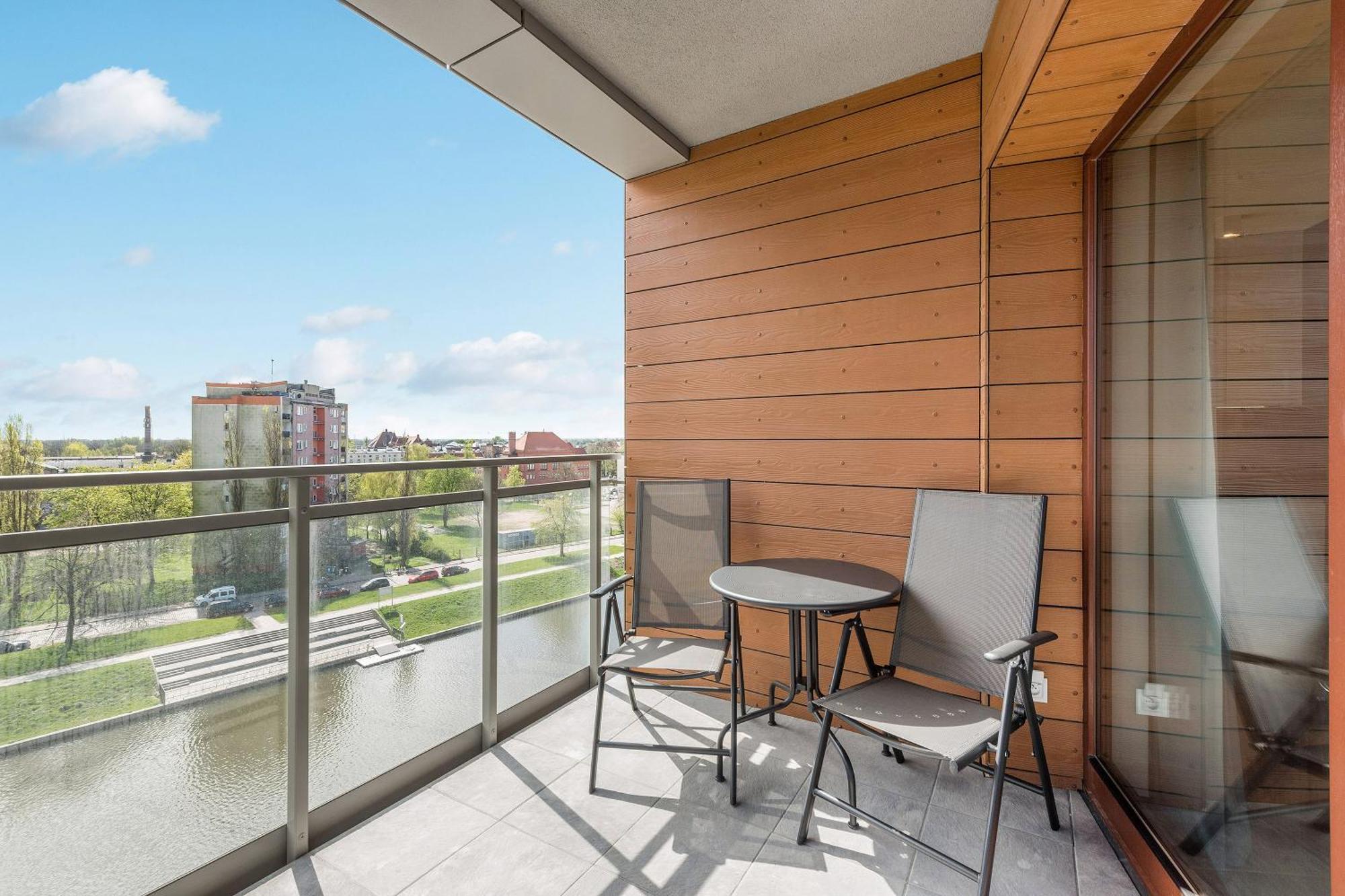 Nowa Motlawa Spa, Pool, Gym & Parking By Downtown Apartments Gdansk Exterior photo