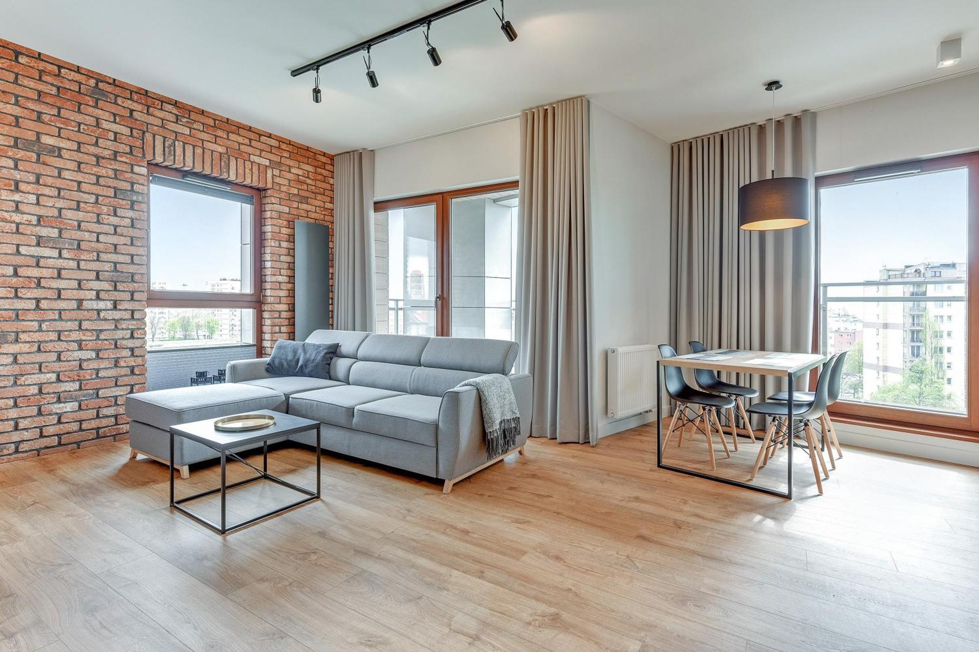 Nowa Motlawa Spa, Pool, Gym & Parking By Downtown Apartments Gdansk Exterior photo