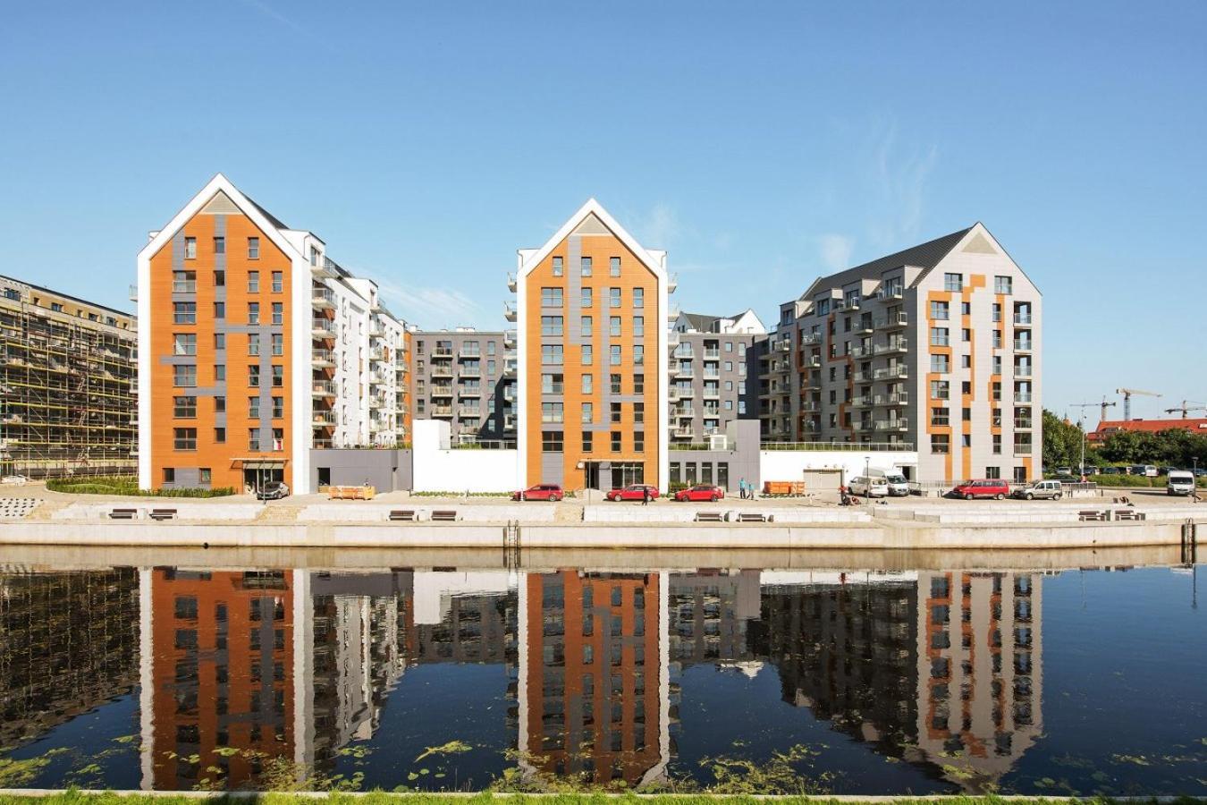 Nowa Motlawa Spa, Pool, Gym & Parking By Downtown Apartments Gdansk Exterior photo