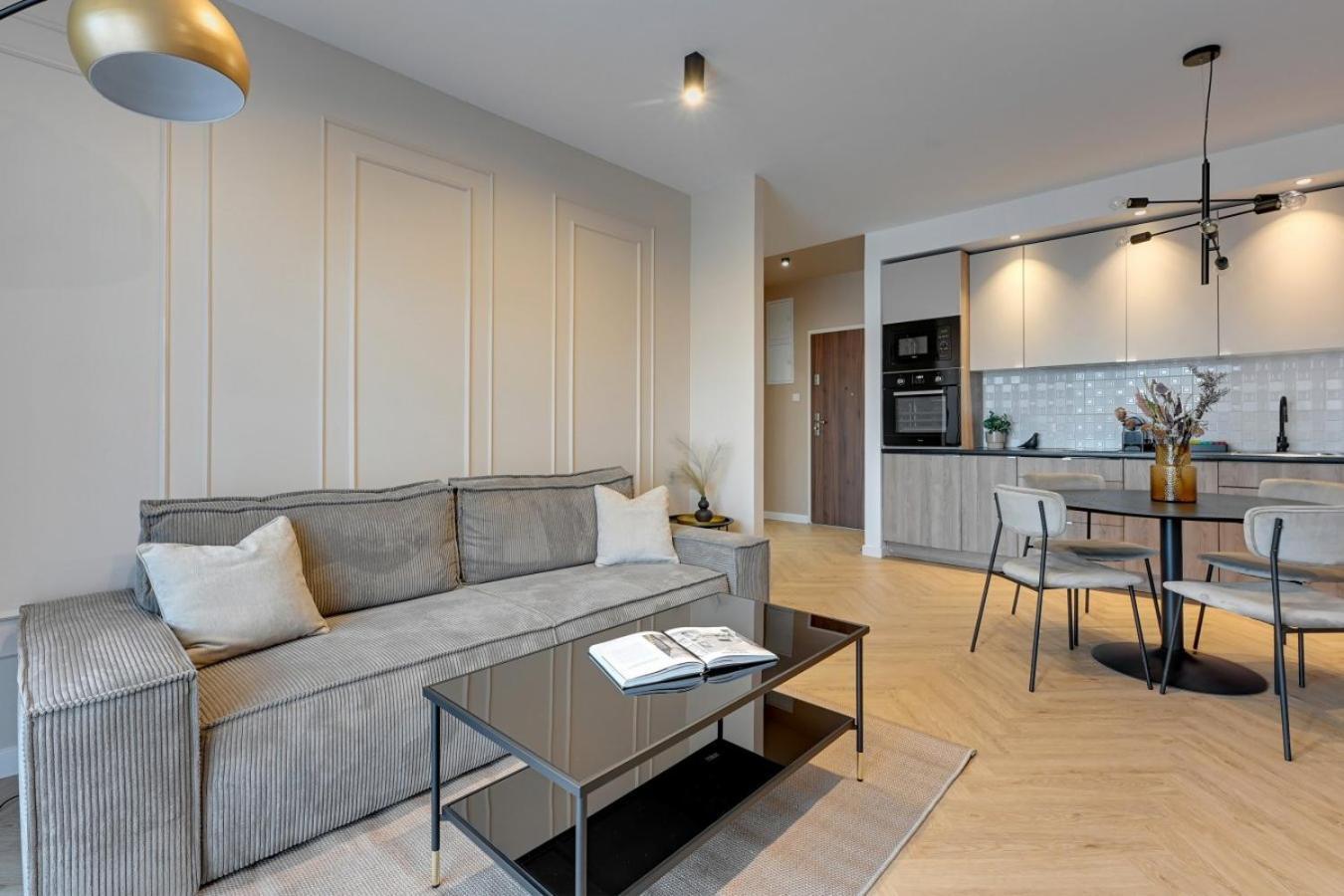 Nowa Motlawa Spa, Pool, Gym & Parking By Downtown Apartments Gdansk Room photo