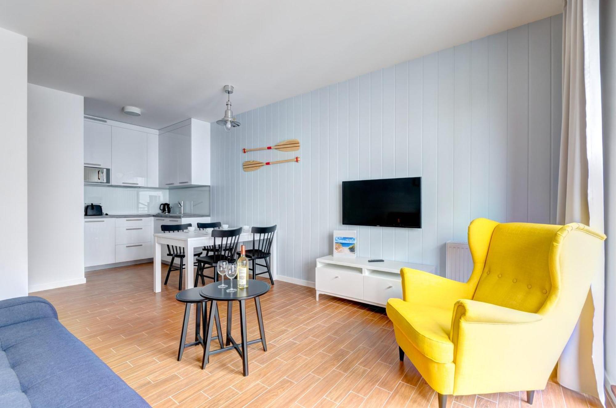 Nowa Motlawa Spa, Pool, Gym & Parking By Downtown Apartments Gdansk Room photo