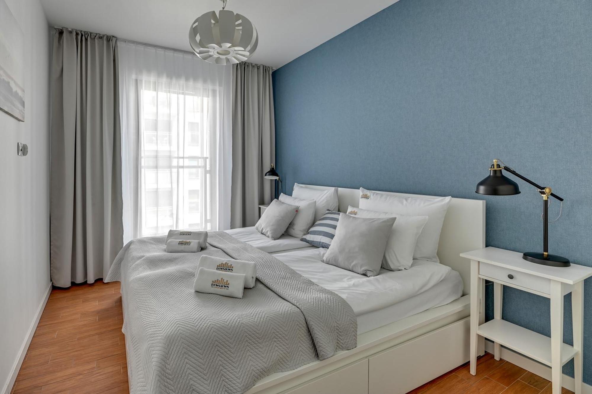 Nowa Motlawa Spa, Pool, Gym & Parking By Downtown Apartments Gdansk Exterior photo