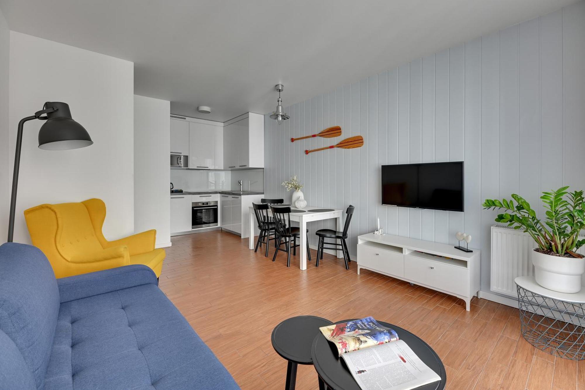 Nowa Motlawa Spa, Pool, Gym & Parking By Downtown Apartments Gdansk Exterior photo