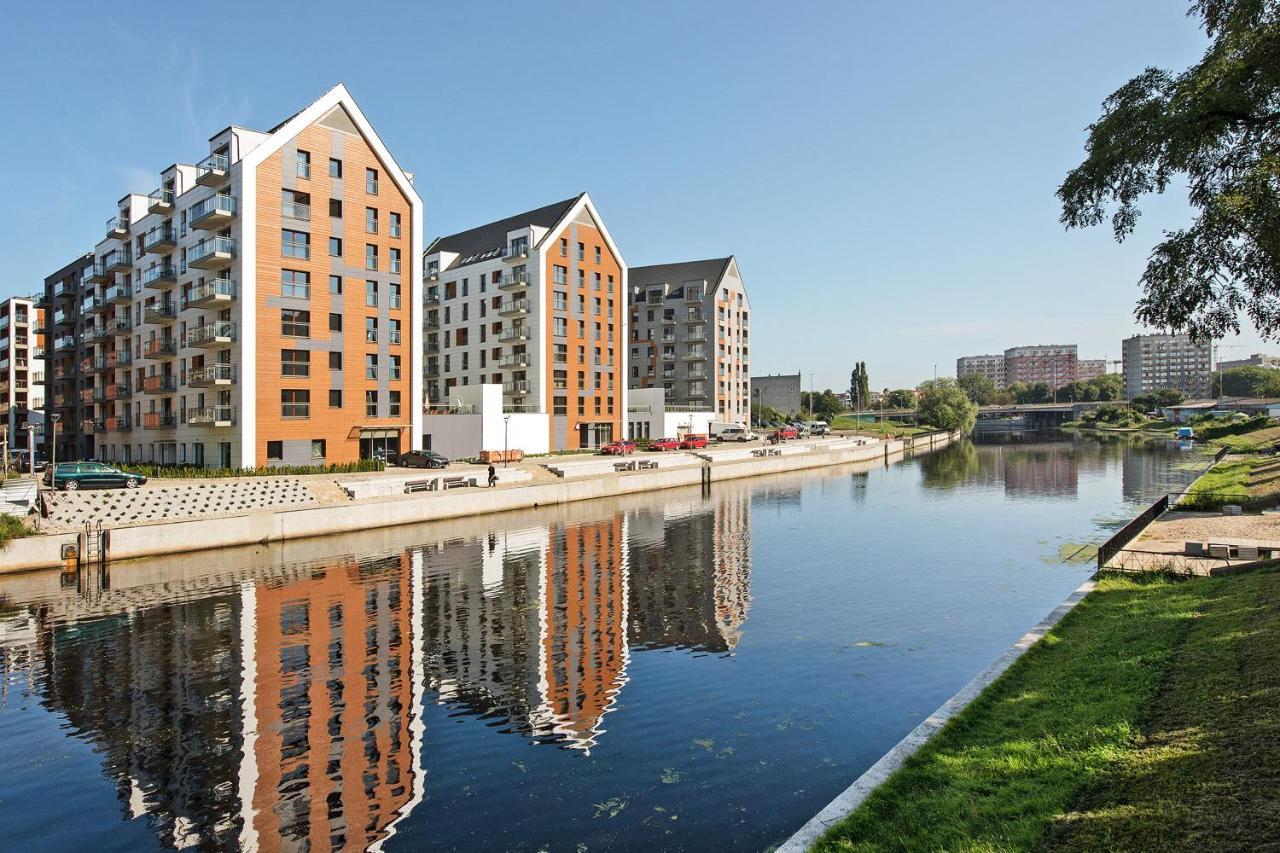 Nowa Motlawa Spa, Pool, Gym & Parking By Downtown Apartments Gdansk Exterior photo