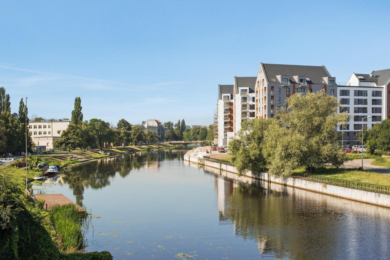 Nowa Motlawa Spa, Pool, Gym & Parking By Downtown Apartments Gdansk Exterior photo